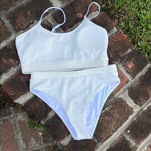 White bikini size 1 X never worn